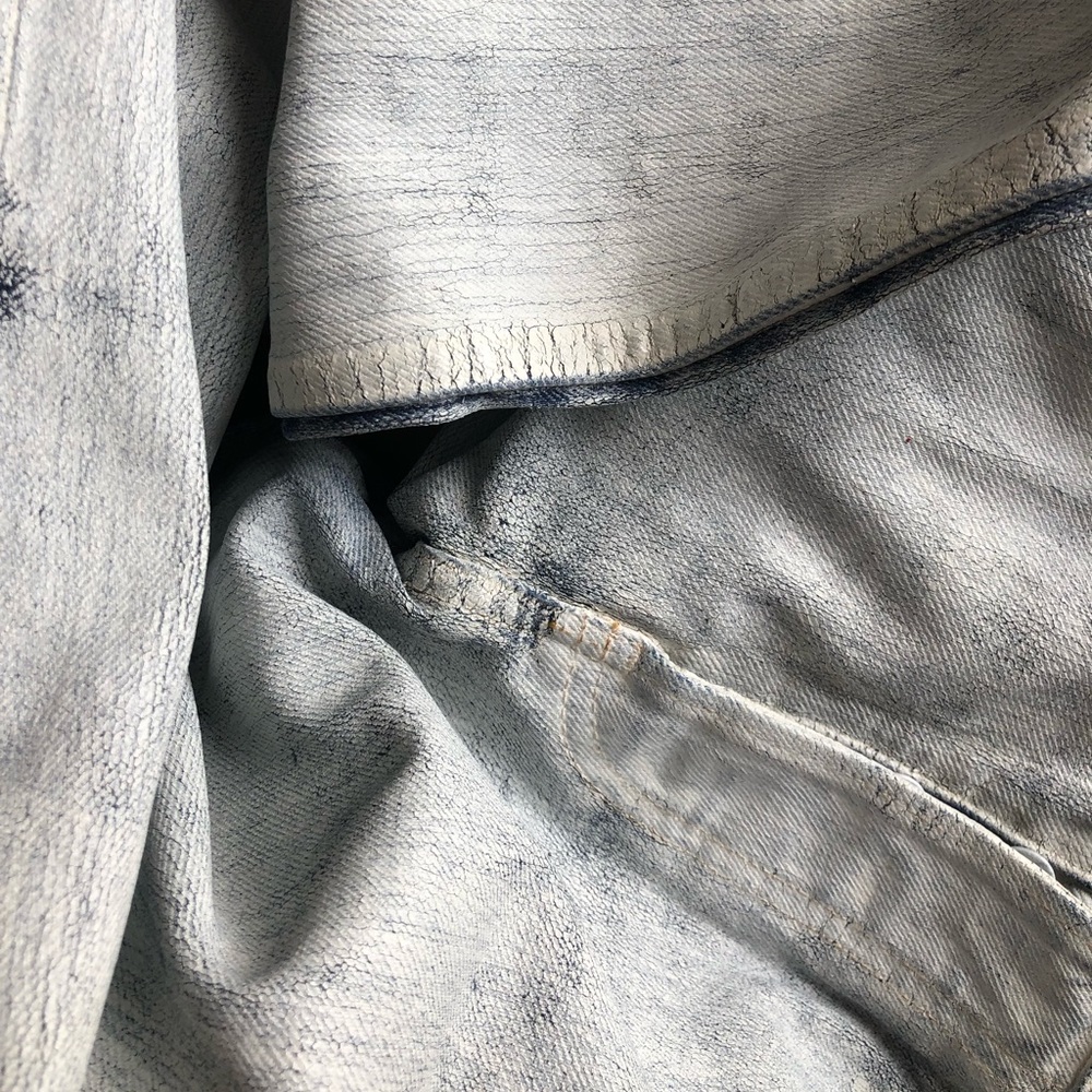RARE Maison Margiela for H&M White Paint Jeans US29 - Picture 10 of 14